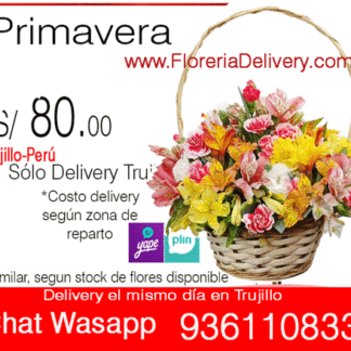 Arreglos Florales en Trujillo