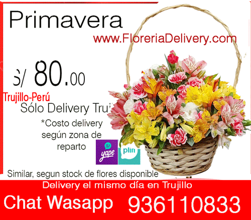 Arreglos Florales en Trujillo