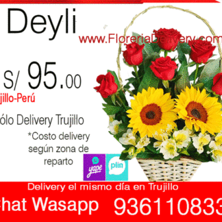 Arreglos Florales en Trujillo