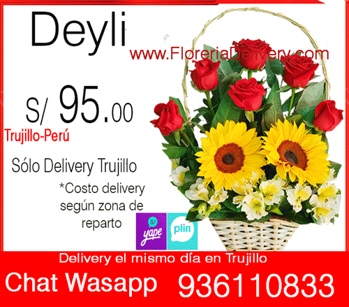 Arreglos Florales en Trujillo