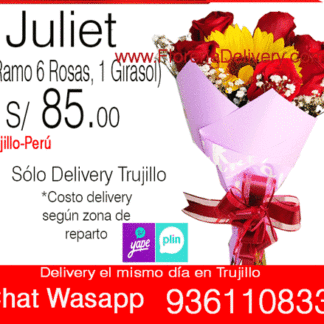 Arreglos florales en trujillo