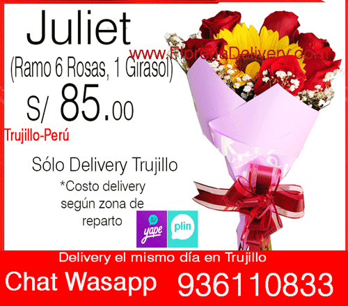 Arreglos florales en trujillo