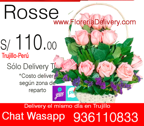 Arreglos Florales en Trujillo