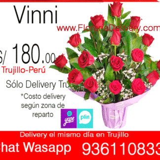 Arreglos Florales en Trujillo